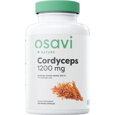 Osavi Cordyceps 1200 mg [120 капсули]