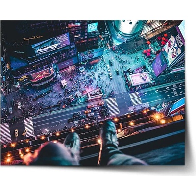 Sablio Plagát Pohľad z výšky - 90x60 cm