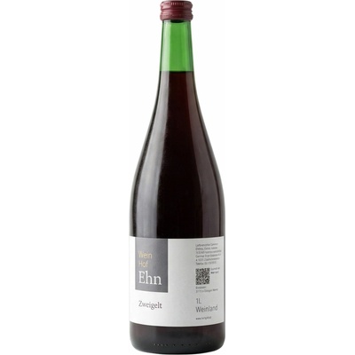 Weinhof Ehn Zweigelt červené 2019 13,5% 0,75 l (holá láhev)