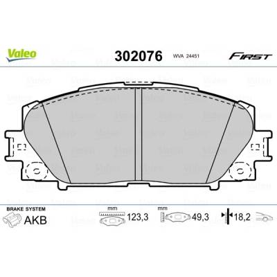 Valeo Service 302076