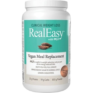 Natural Factors RealEasy with PGX, шоколад, 855 g, Natural Factors