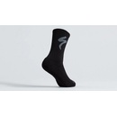 Specialized ponožky Merino Midweight Tall Logo black