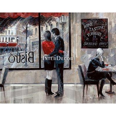 Obraz Milenci 3 1 deska 70x50