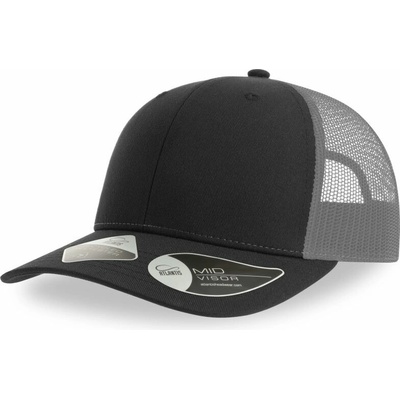 Atlantis Bryce 6 panelová Trucker 33.0102 Black/Dark Grey
