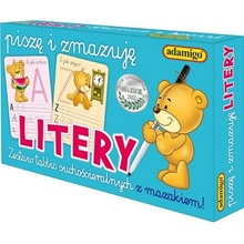 Adamigo Set Píšem a mažem písmená