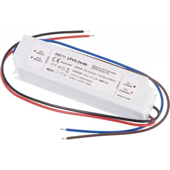 T-LED Zdroj 24V 60W LPV5-24-60