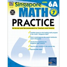 Singapore Math Practice, Level 6A Grade 7