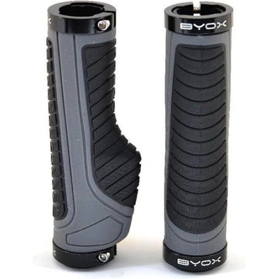 Byox Ергономични Грипове със Заключване Byox HL-G312, TPR, сив