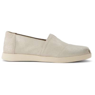 Дамски маратонки TOMS Women's Alpargata Plus Sneakers - Silver - размер 36, 5 (EU) (124-1013-0613)