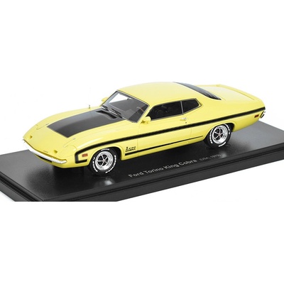 AUTOCULT Ford Torino King Cobra 1970 žlutá 1:43