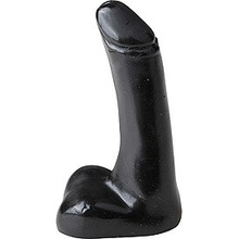 All Black Realistic Dildo Extra Small 8,5 cm