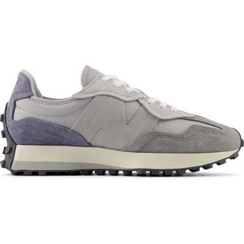 New Balance Кожени маратонки New Balance U327WGC в сиво U327WGC (U327WGC)