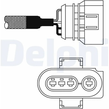 Lambda sonda DELPHI ES10980-12B1
