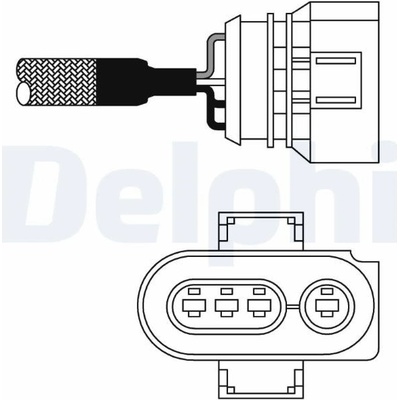 Lambda sonda DELPHI ES10980-12B1