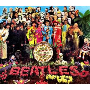 Universal Beatles: Sgt. Pepper's Lonely Hearts Club Band (Remix 2017) - CD (017396)