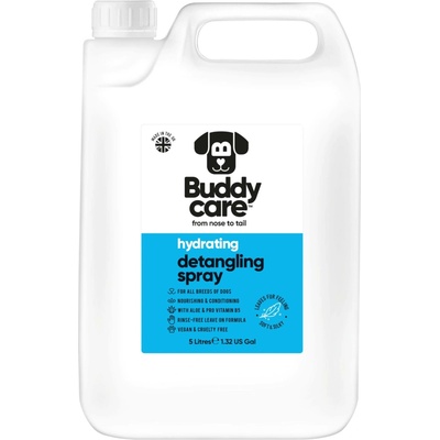 Buddycare Hydratační rozčesávací sprej 5 l