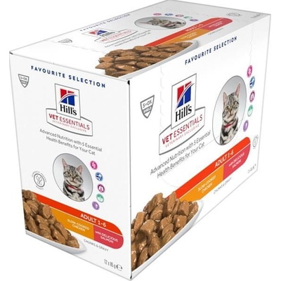Hill’s VO Adult Chicken Salmon 12 x 85 g