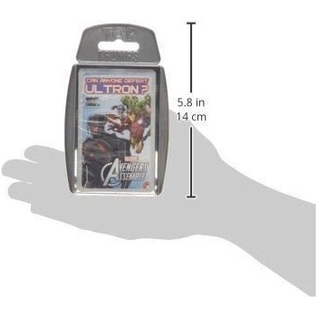 Карти за игра, Winning Moves, Top Trumps, Отмъстителите