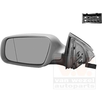 Vonkajżie spätné zrkadlo VAN WEZEL 0317807