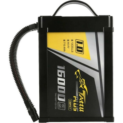 Tattu Akumulátor Plus 1.0 Compact version 16000mAh 12S 15C 44.4V Lipo pack z konektorom XT90-S 065974