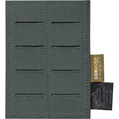 Helikon-Tex panel Molle adapter Insert shadow grey
