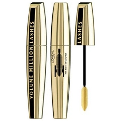 L'Oréal Volume Million Lashes Mascara Black Zhusťujúca riasenka Black 9 ml