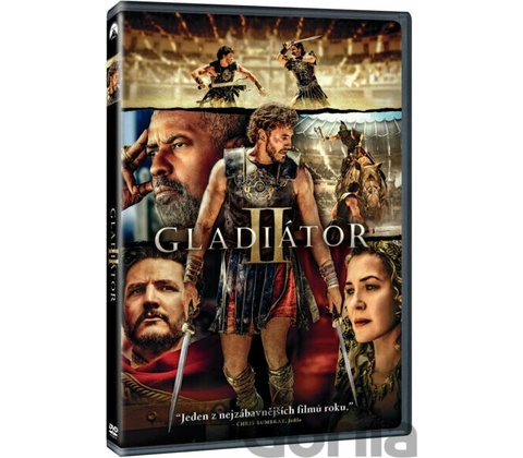 Gladiátor II DVD