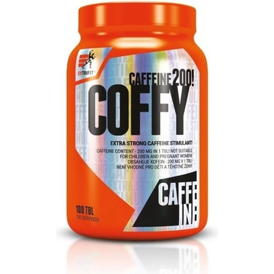 Extrifit Coffy Caffeine 200 100 tablet