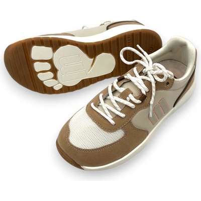 MTNG Mustang dámske barefoot tenisky mtng. mustang free apolo lety beige