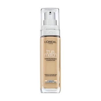 L'Oréal True Match Super-Blendable Foundation течен фон дьо тен за изравняване тена на кожата 2DW Warm Undertone/Golden Almond 30 ml