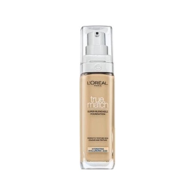 L'Oréal True Match Super-Blendable Foundation течен фон дьо тен за изравняване тена на кожата 2DW Warm Undertone/Golden Almond 30 ml