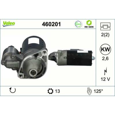Startér VALEO 460201