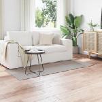 vidaXL Килим за вътрешно помещение LUGO Таупе 80 x 150 cm Полиестер (42022700)