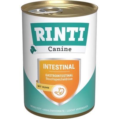 Rinti Canine Intestinal s kuracím 12 x 400 g
