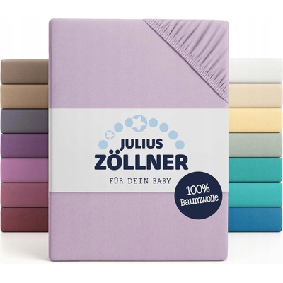 Julius Zöllner bavlna Prostěradlo s gumou 70x140