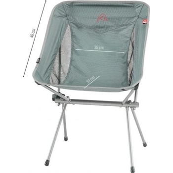 Židle Robens Pilgrim šedá