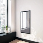 Dubiel Vitrum Правоъгълно огледало Dubiel Vitrum Slim Black 50x70 см (5905241007267)