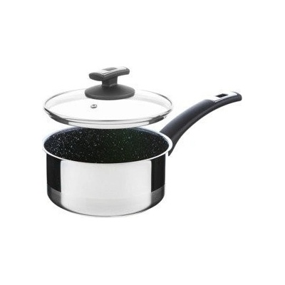 KOLIMAX Rendlík CERAMMAX PRO COMFORT s rukojetí, s poklicí, průměr 18 cm, objem 2.0 l, keramický povrch černý granit