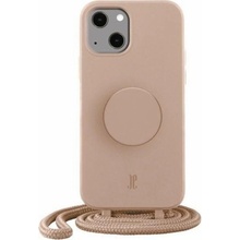 Just Elegance JE PopGrip Case iPhone 14 Plus béžové