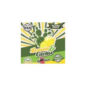 Big Mouth Retro Juice Lemon-Cactus 10ml - Heureka.cz