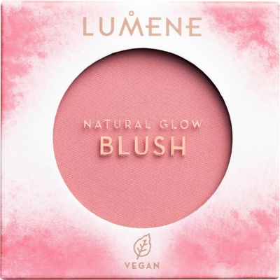Lumene Natural Glow púdrová lícenka 2 Berry Glow 4 g