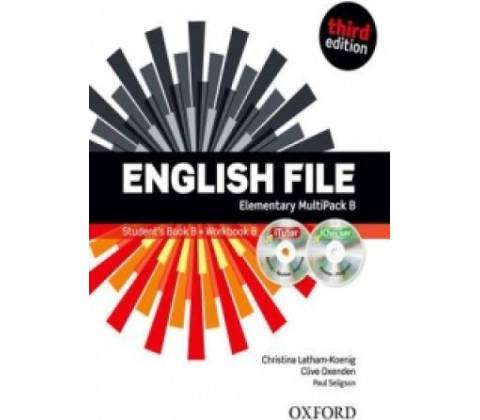 English File Third Edition Elementary Multipack B