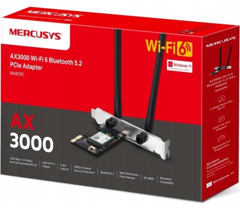 Mercusys MA80XE