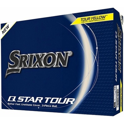 Srixon Q-Star Tour 5 žluté 12 ks