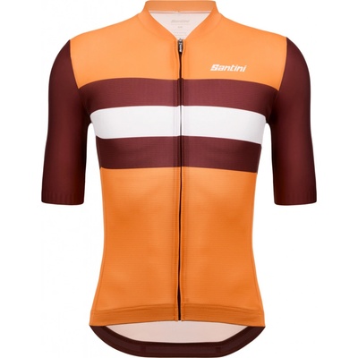Santini ECO SLEEK NEW BENGAL oranžová/bordová