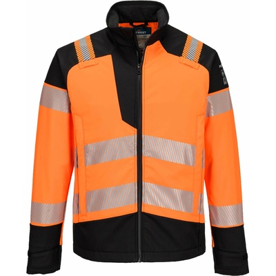 Portwest Bunda FR718 Modaflame Multi-Norm FR reflexní žltá/čierna