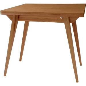 Ragaba Сгъваема трапезна маса с ясенов плот 65x90 cm Envelope - Ragaba (NRGBTE_ASH_OAK_OAK)