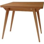 Ragaba Сгъваема трапезна маса с ясенов плот 65x90 cm Envelope - Ragaba (NRGBTE_ASH_OAK_OAK)