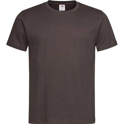 Stedman tričko Classic-T Dark Chocolate hnedé