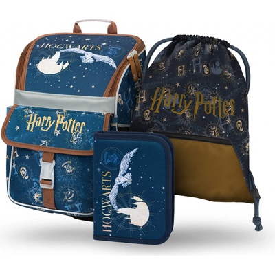 Baagl SET 3 Zippy Harry Potter Bradavice